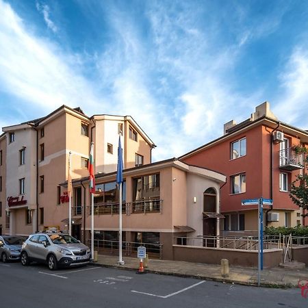 Hotel Chuchulev Sozopol Buitenkant foto