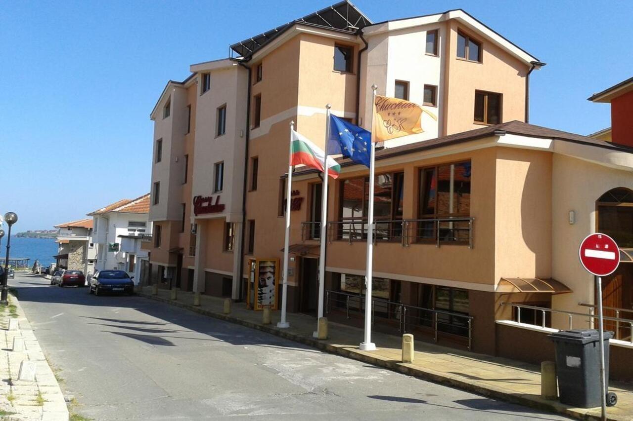 Hotel Chuchulev Sozopol Buitenkant foto