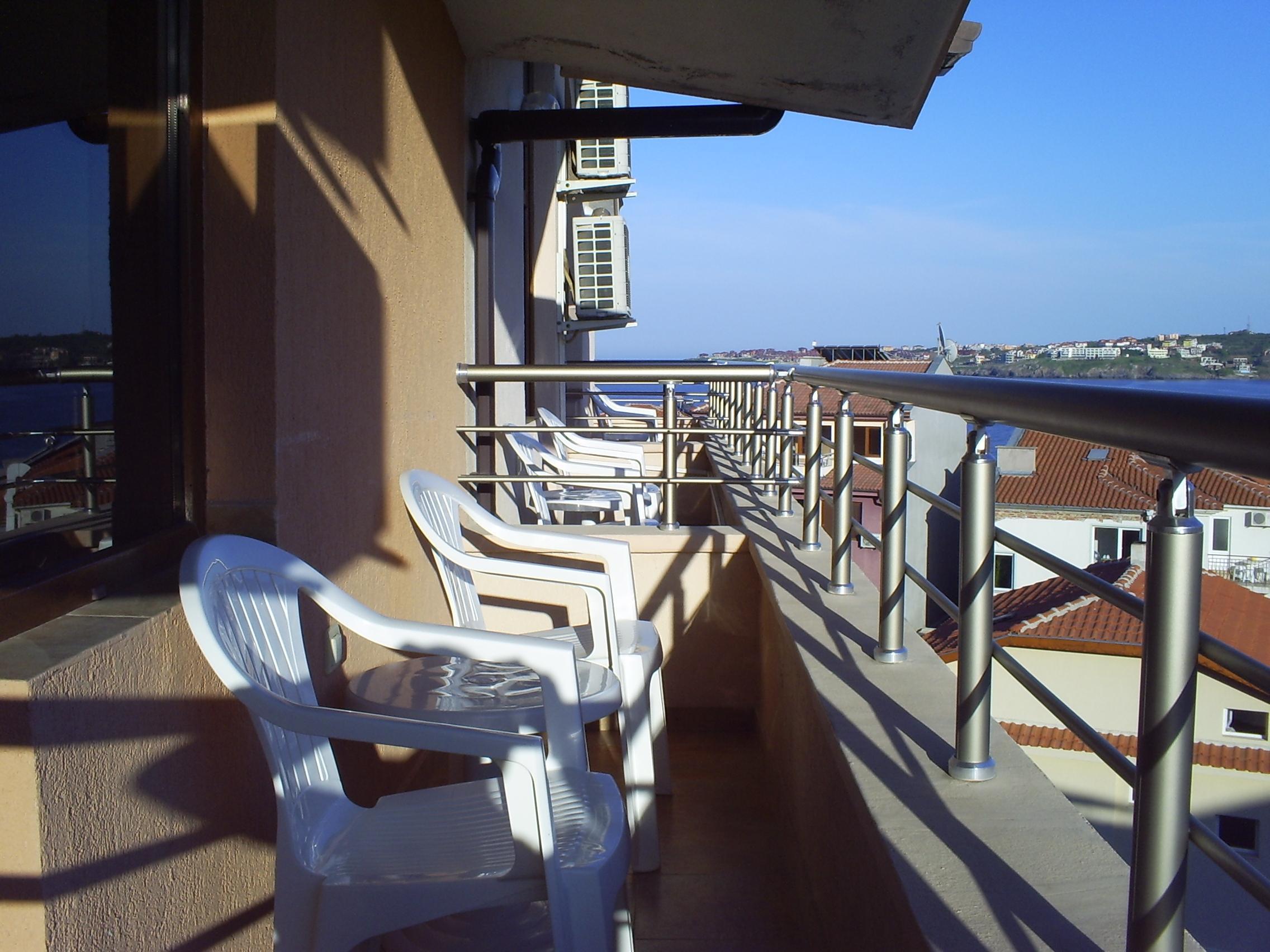 Hotel Chuchulev Sozopol Buitenkant foto