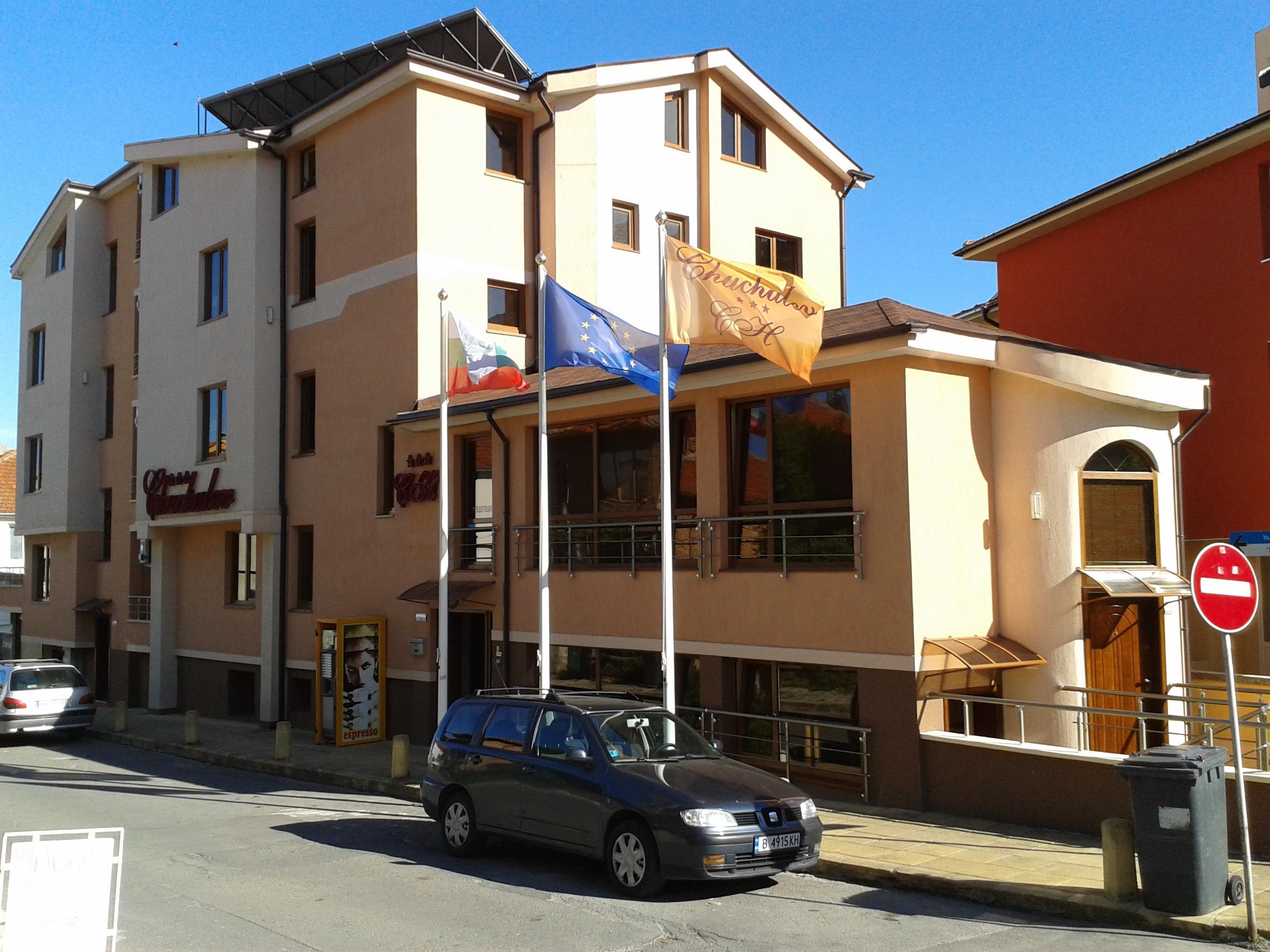 Hotel Chuchulev Sozopol Buitenkant foto