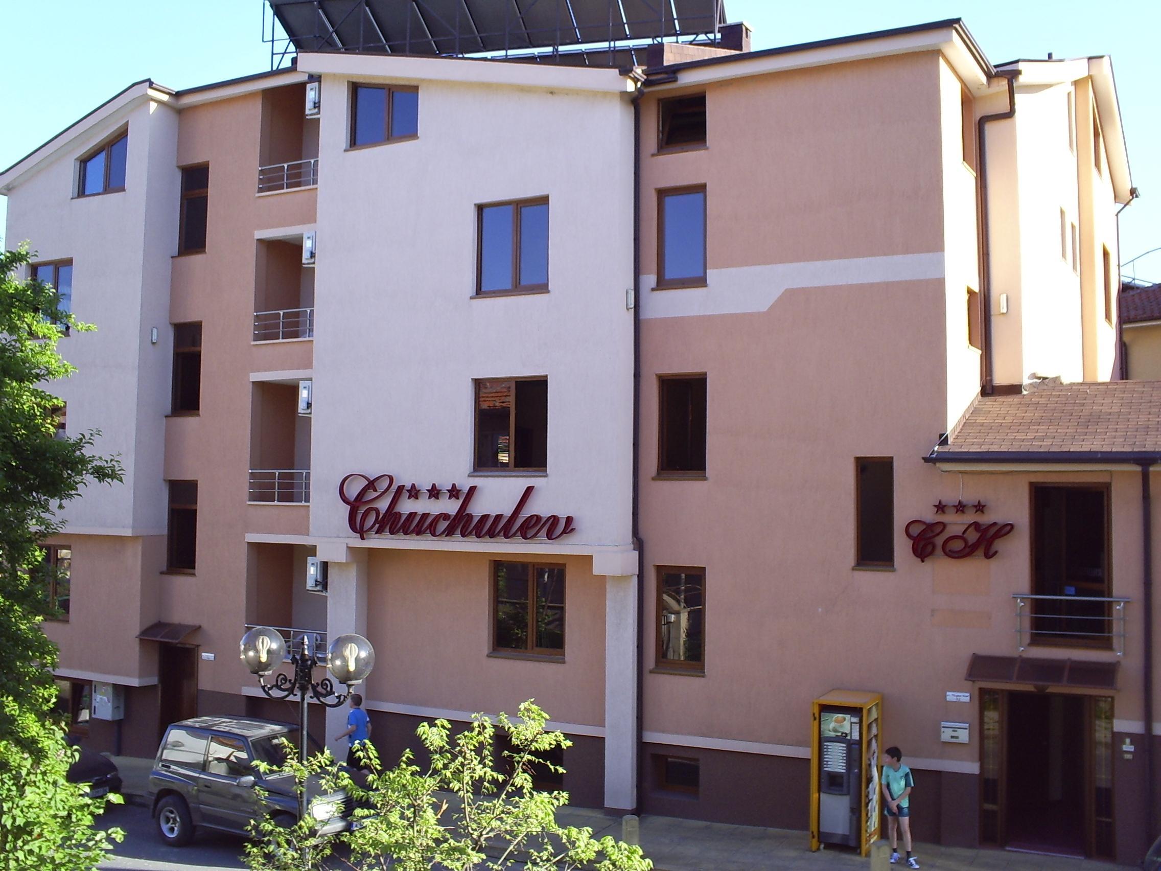 Hotel Chuchulev Sozopol Buitenkant foto