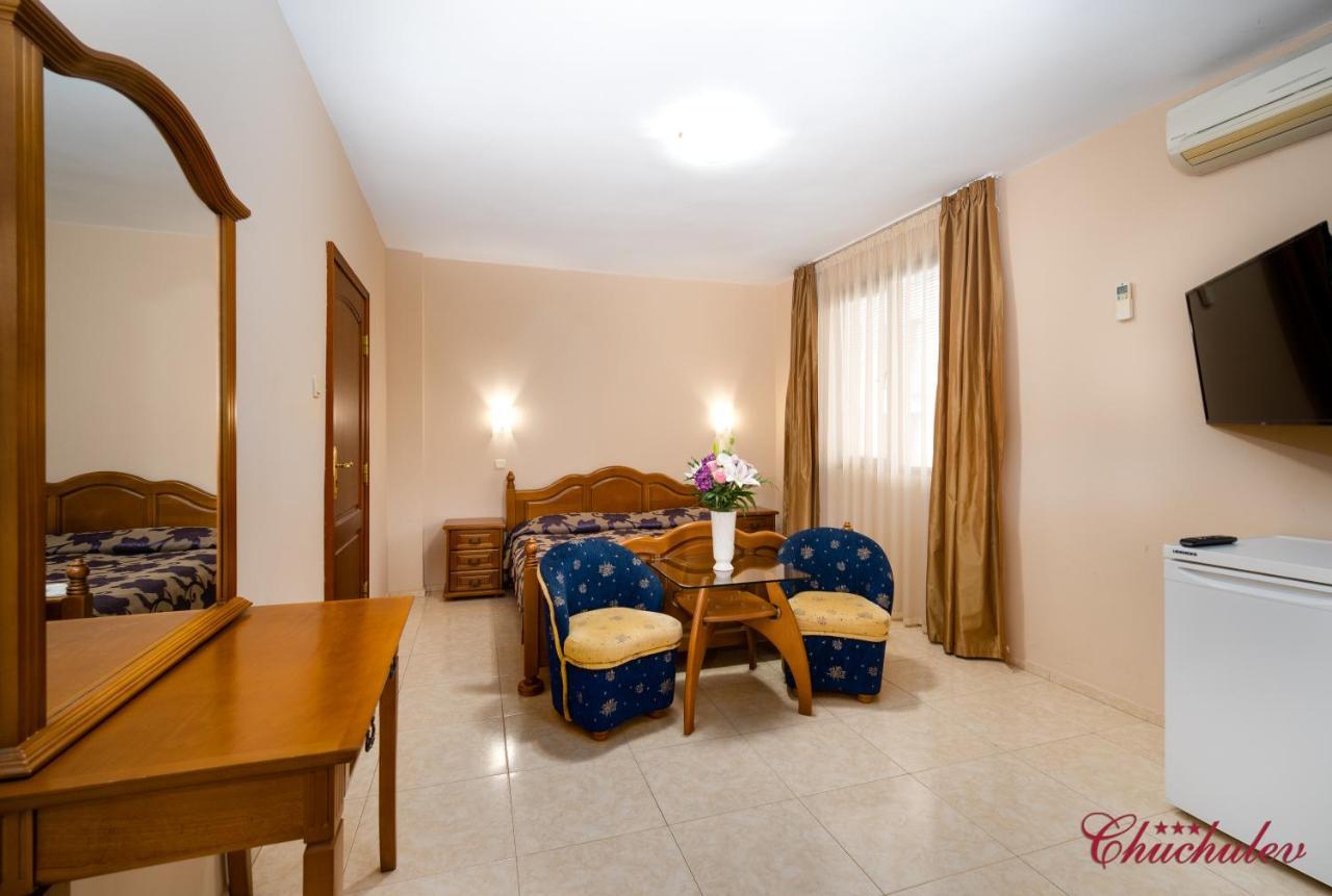 Hotel Chuchulev Sozopol Buitenkant foto