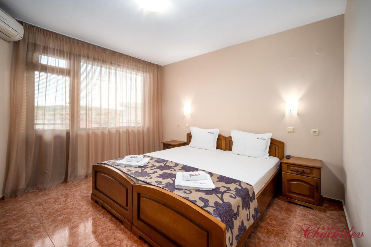 Hotel Chuchulev Sozopol Buitenkant foto