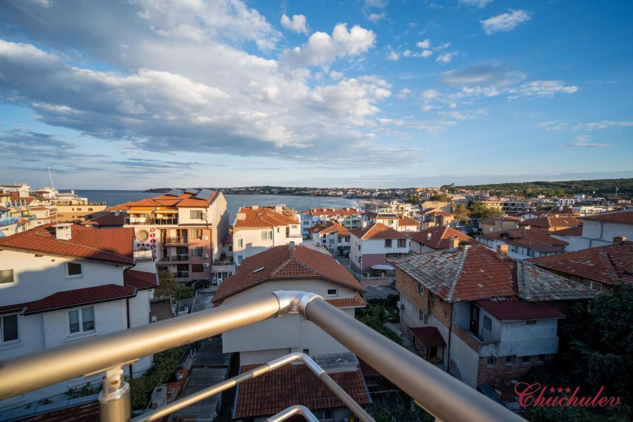Hotel Chuchulev Sozopol Buitenkant foto