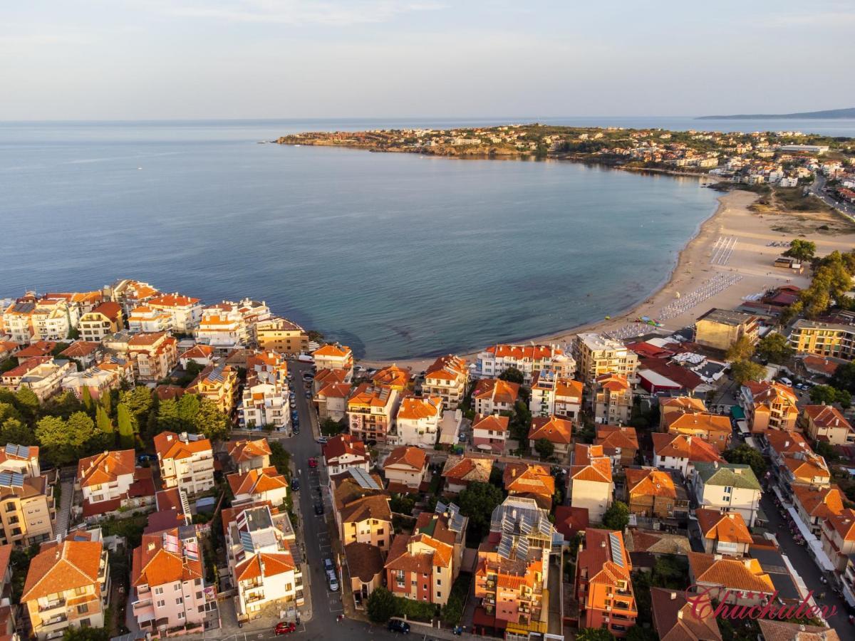 Hotel Chuchulev Sozopol Buitenkant foto