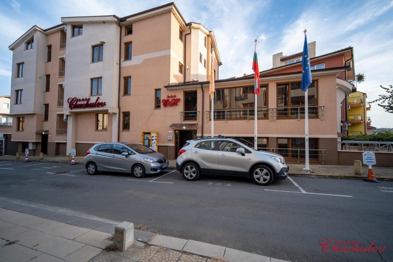 Hotel Chuchulev Sozopol Buitenkant foto