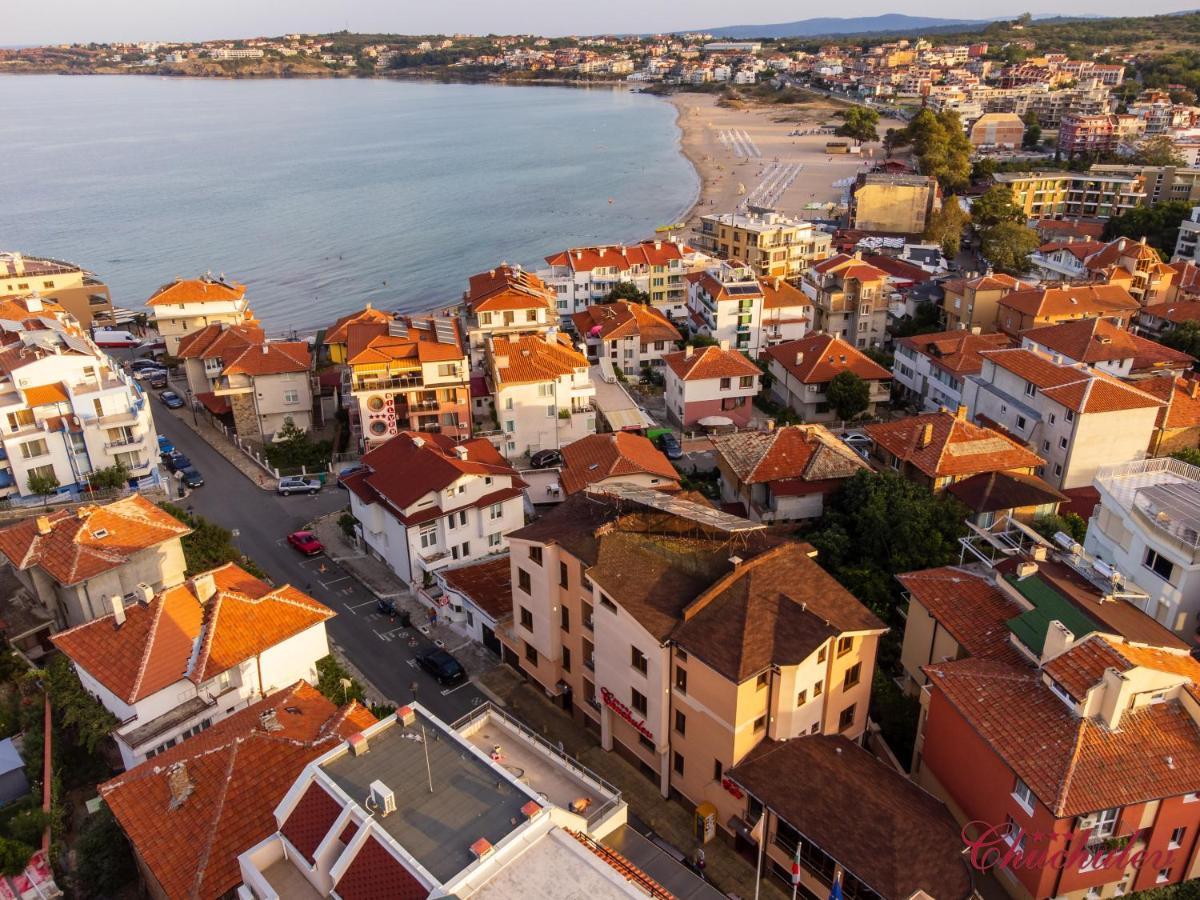 Hotel Chuchulev Sozopol Buitenkant foto