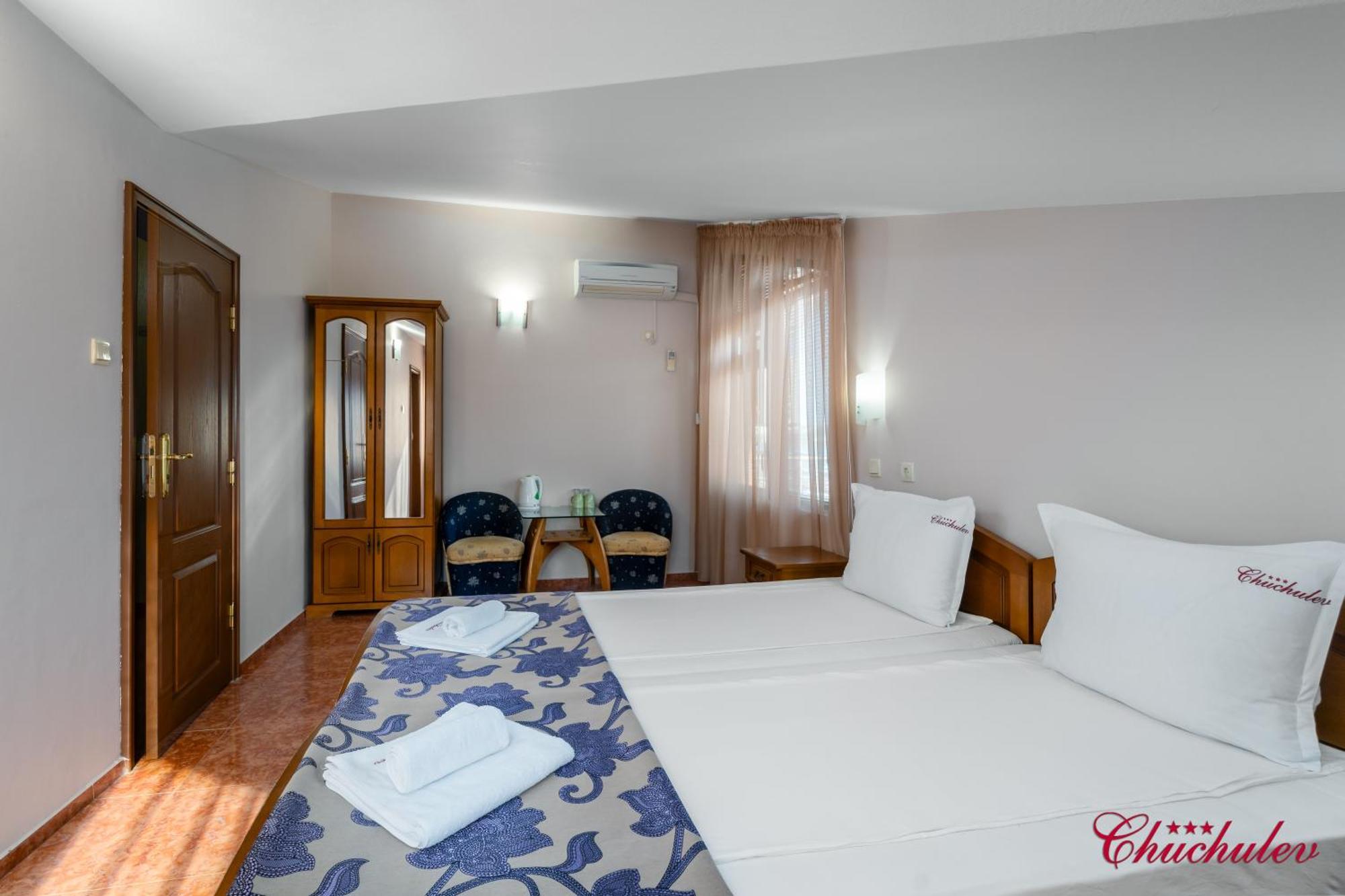 Hotel Chuchulev Sozopol Buitenkant foto