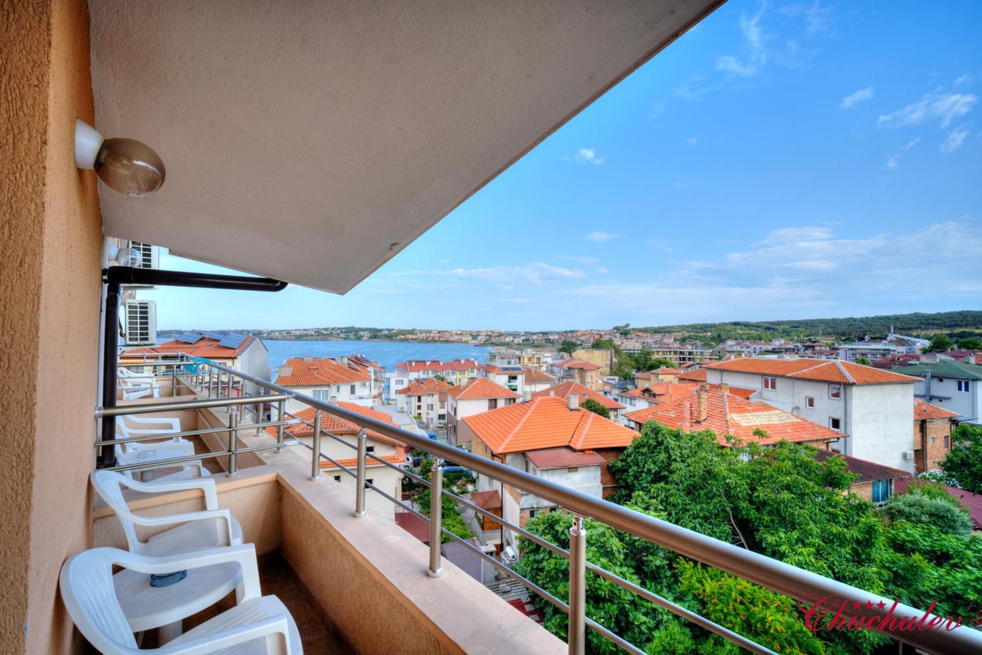 Hotel Chuchulev Sozopol Buitenkant foto