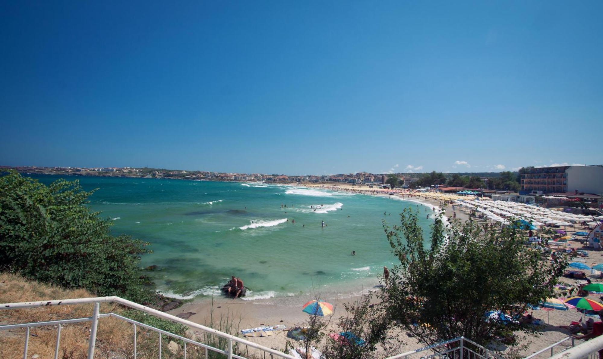 Hotel Chuchulev Sozopol Buitenkant foto