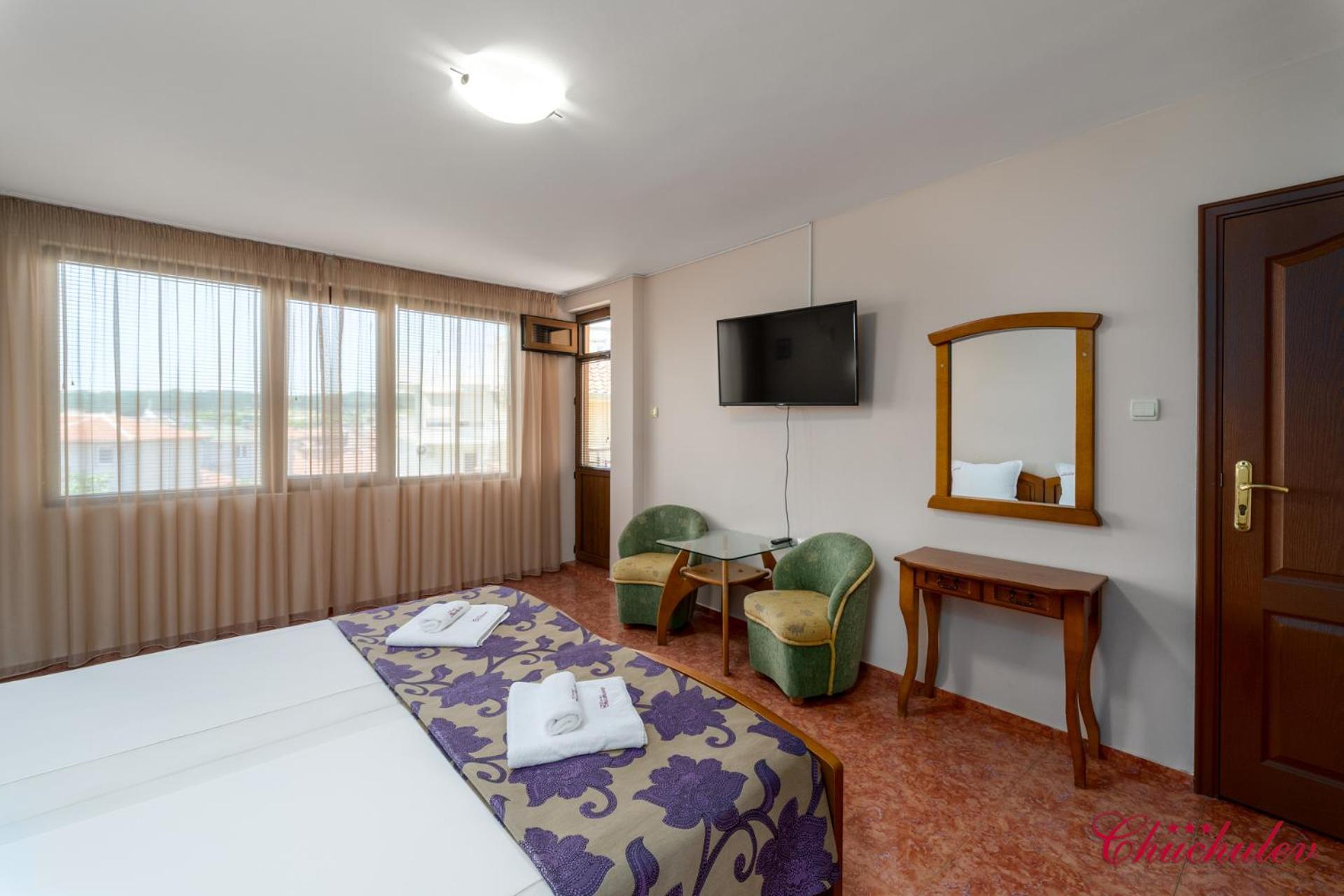 Hotel Chuchulev Sozopol Buitenkant foto