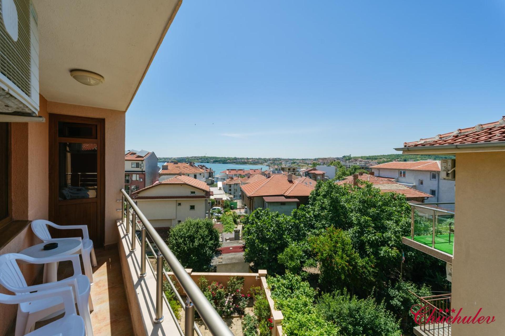 Hotel Chuchulev Sozopol Buitenkant foto