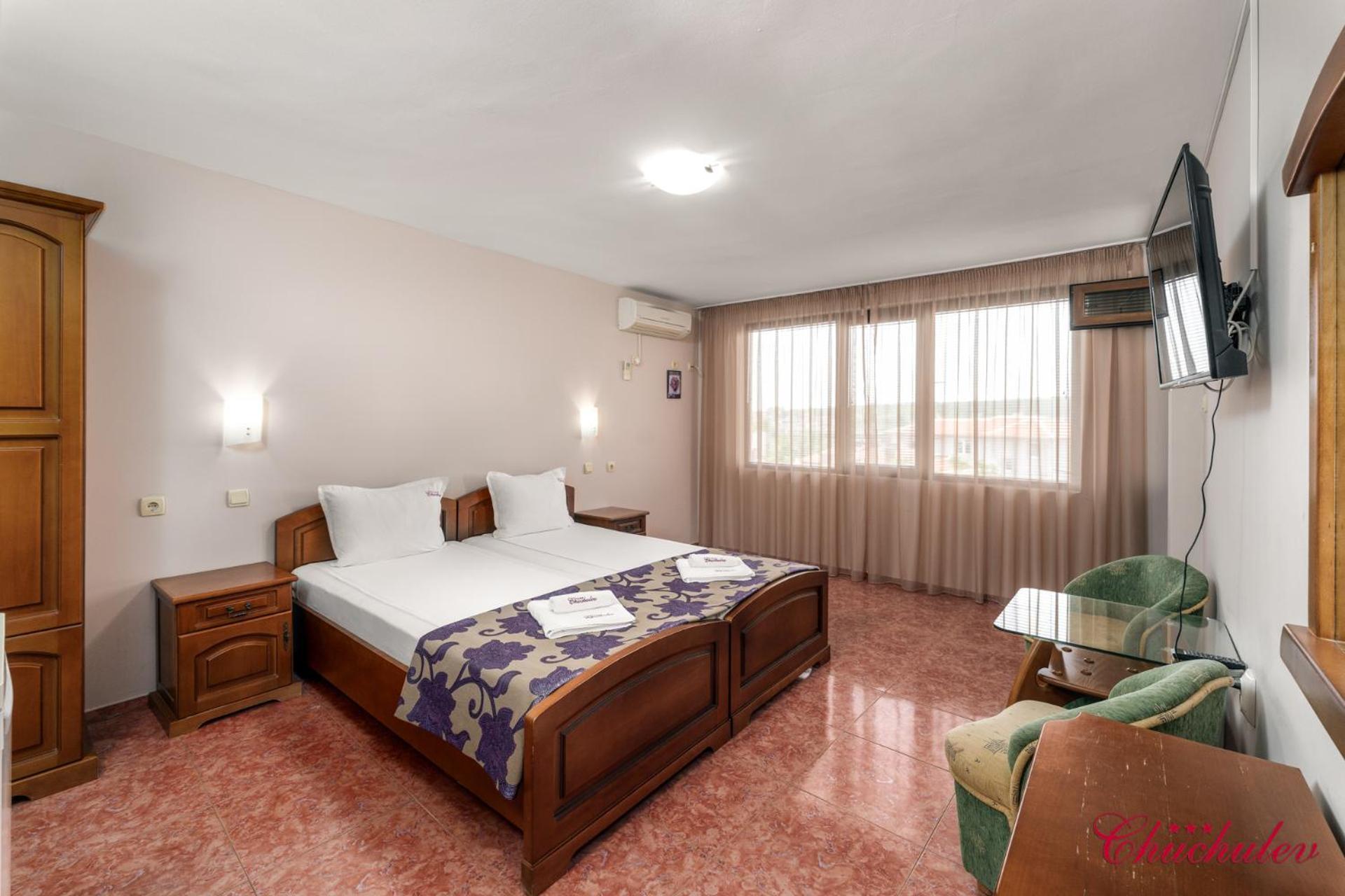 Hotel Chuchulev Sozopol Buitenkant foto