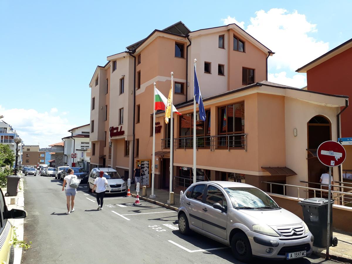 Hotel Chuchulev Sozopol Buitenkant foto