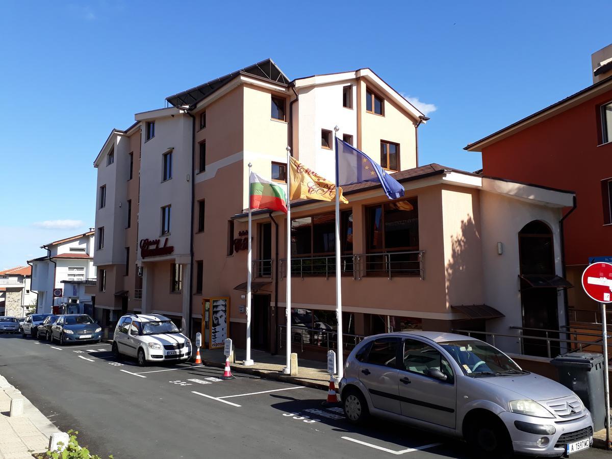 Hotel Chuchulev Sozopol Buitenkant foto