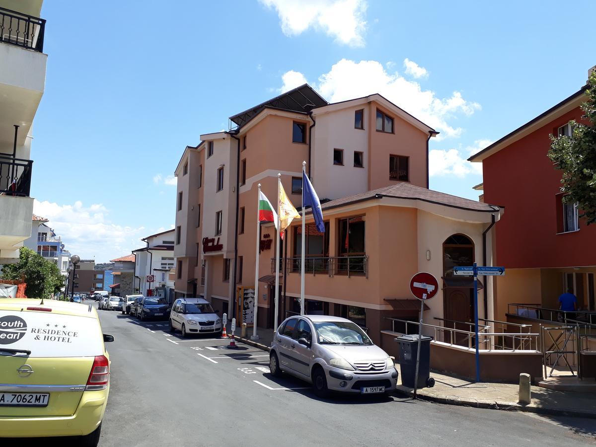 Hotel Chuchulev Sozopol Buitenkant foto